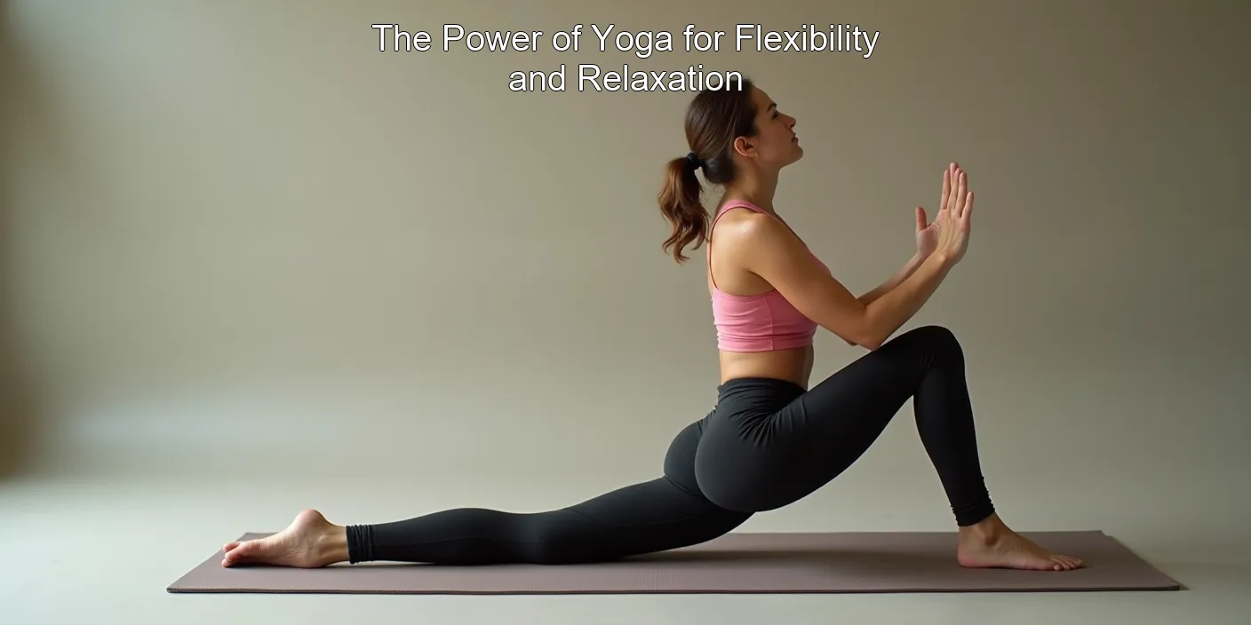 The Power of Yoga for Flexibility and Relaxation