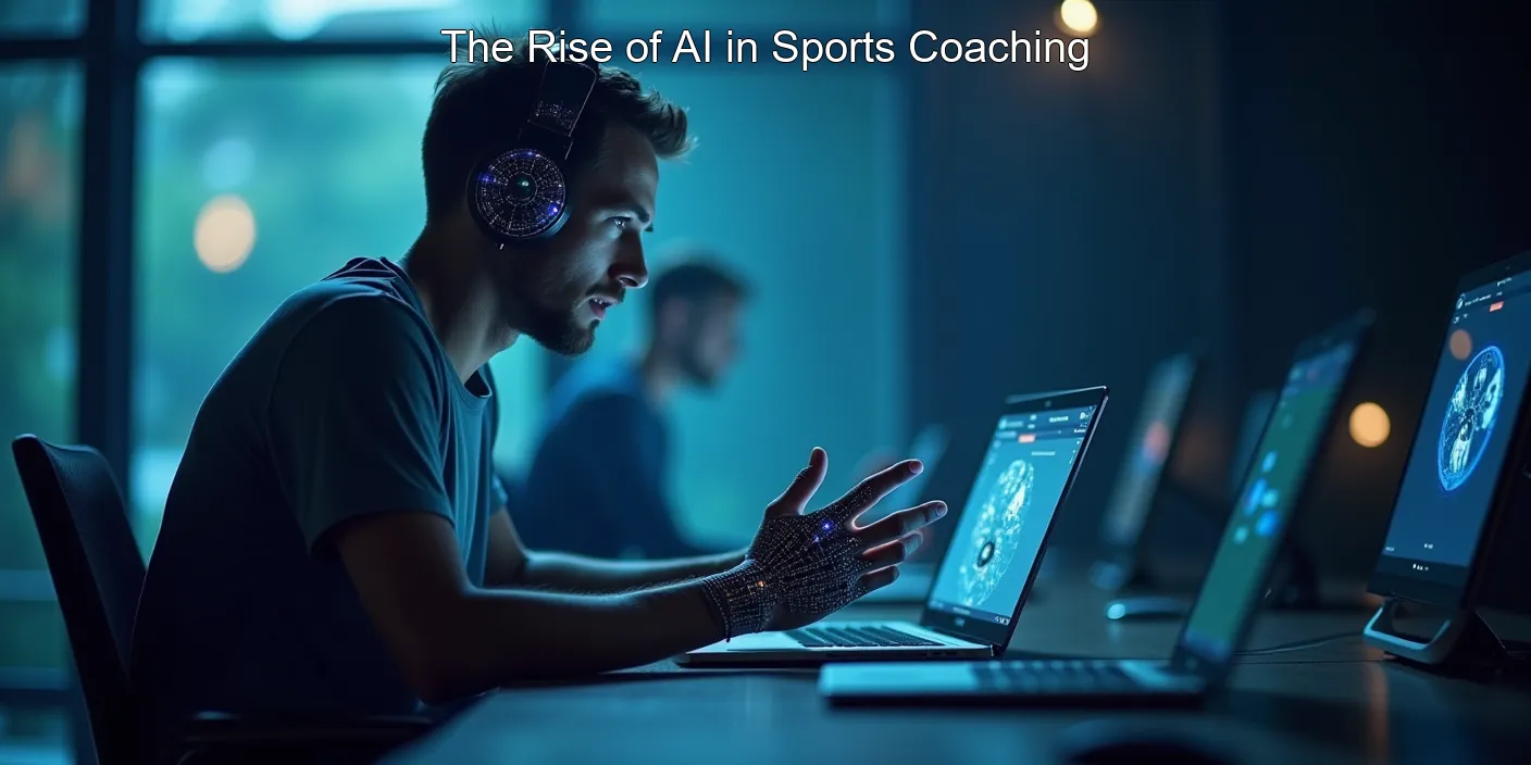 The Rise of AI in Sports Coaching