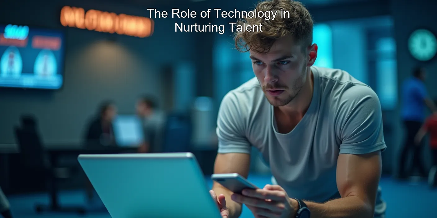 The Role of Technology in Nurturing Talent