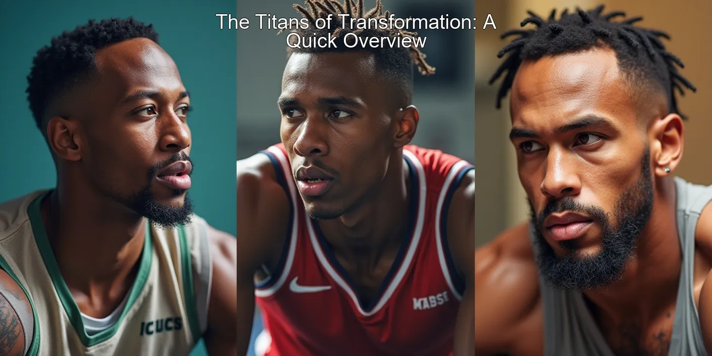 The Titans of Transformation: A Quick Overview