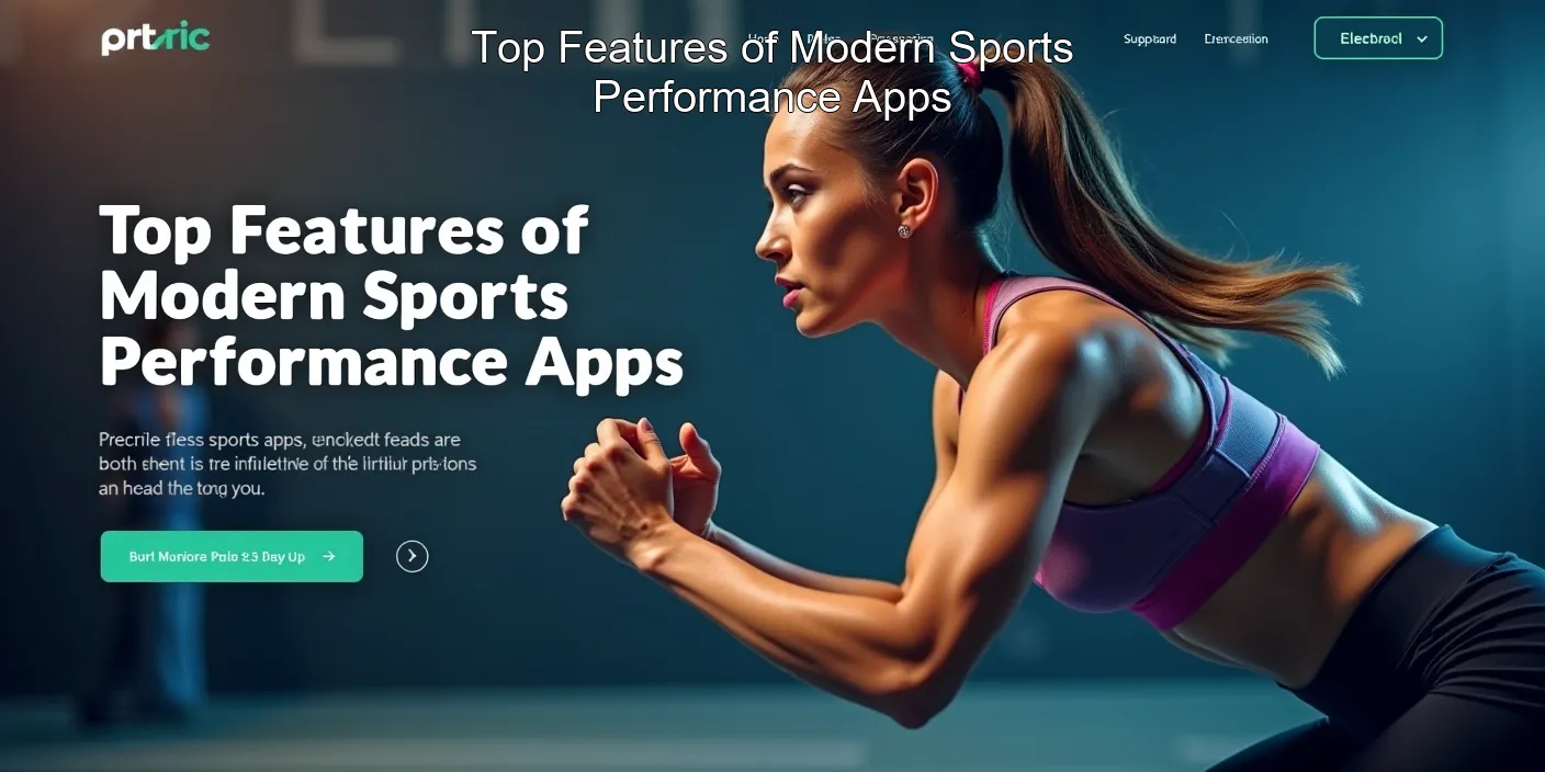 Top Features of Modern Sports Performance Apps