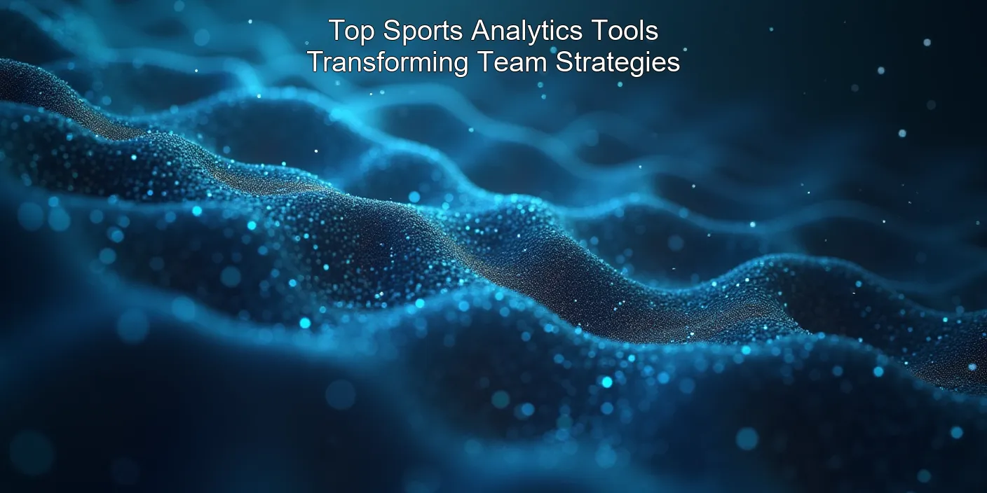 Top Sports Analytics Tools Transforming Team Strategies