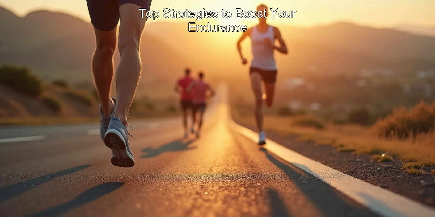 Top Strategies to Boost Your Endurance