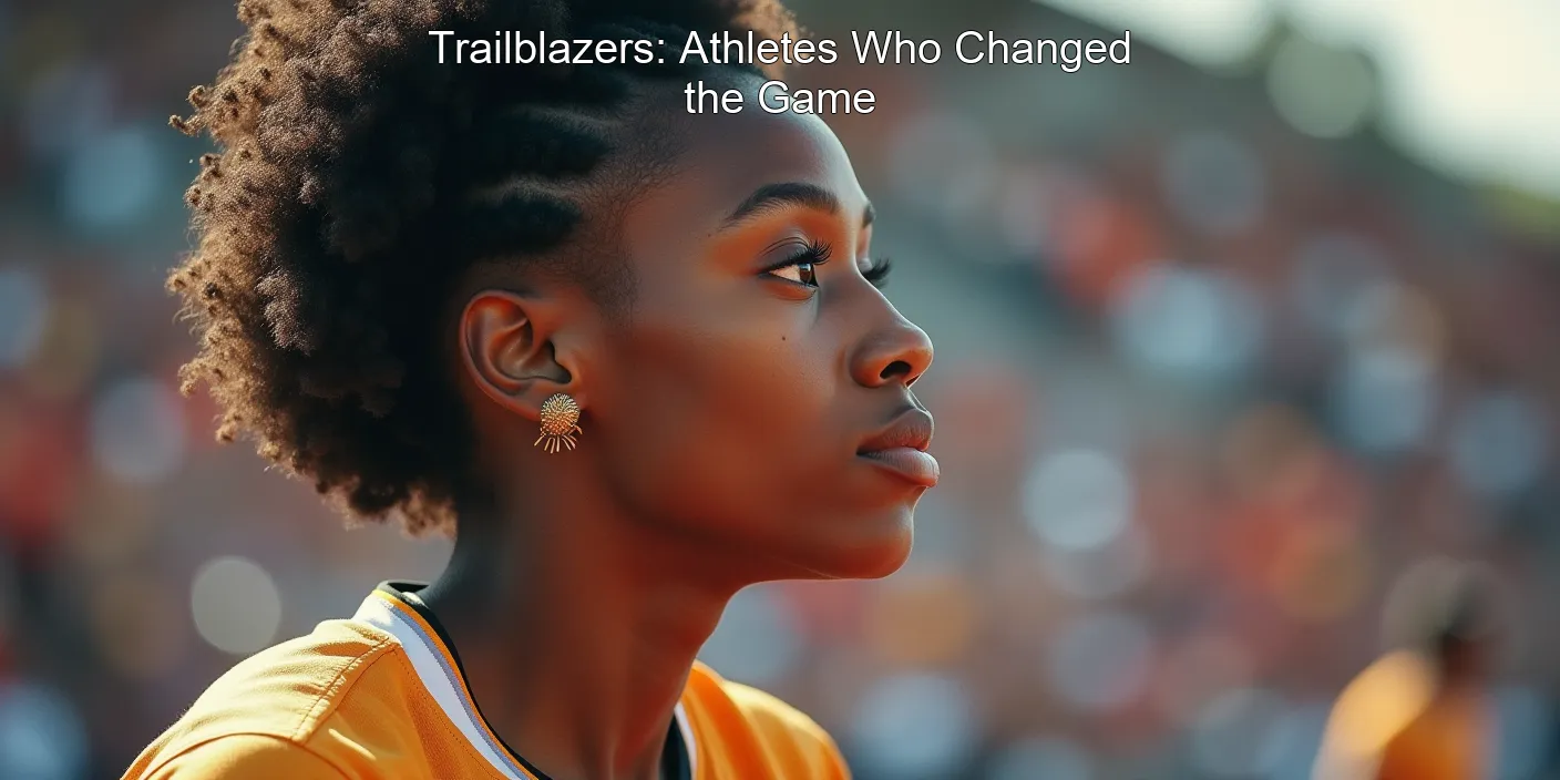 Trailblazers: Athletes Who Changed the Game