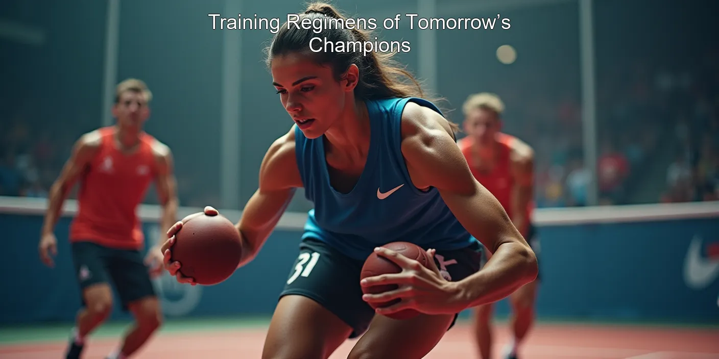 Training Regimens of Tomorrow’s Champions